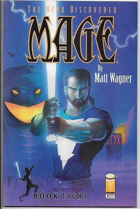 Mage: The Hero Discovered Collected Edition Set Book 1-8 VF/NM