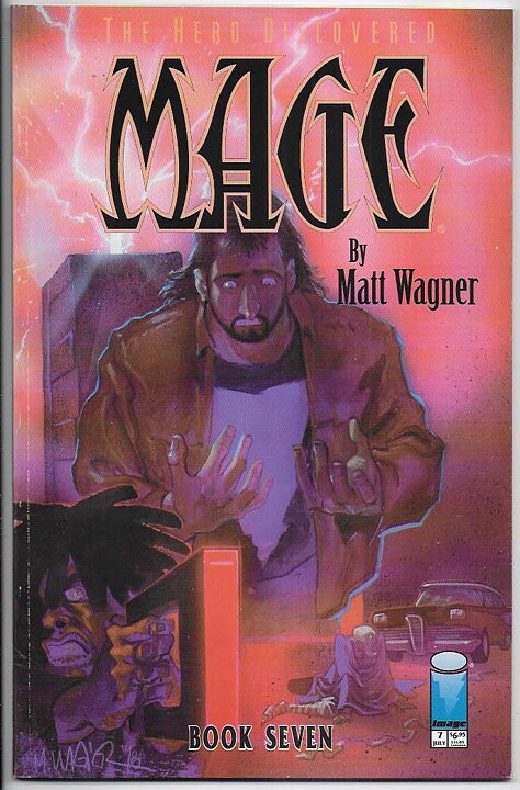 Mage: The Hero Discovered Collected Edition Set Book 1-8 VF/NM