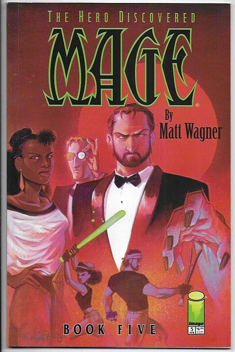 Mage: The Hero Discovered Collected Edition Set Book 1-8 VF/NM