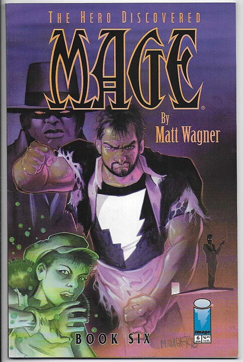 Mage: The Hero Discovered Collected Edition Set Book 1-8 VF/NM