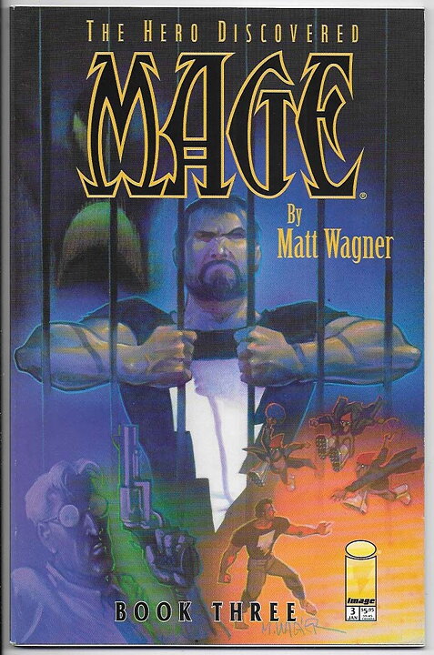 Mage: The Hero Discovered Collected Edition Set Book 1-8 VF/NM