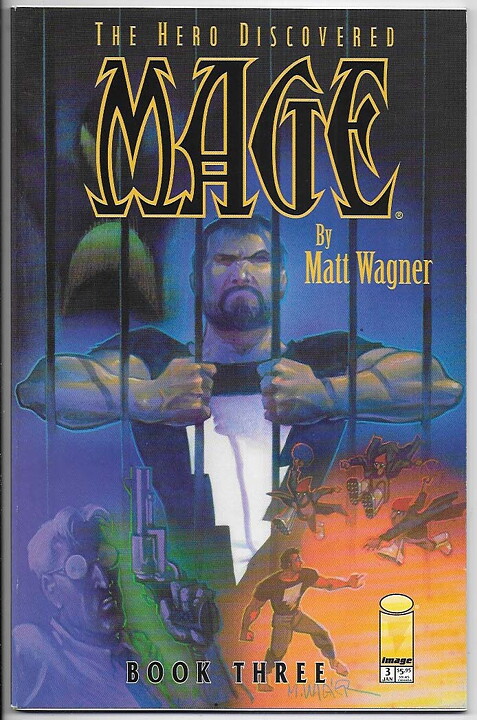Mage: The Hero Discovered Collected Edition Set Book 1-8 VF/NM