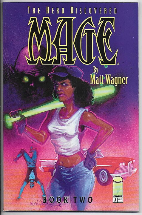 Mage: The Hero Discovered Collected Edition Set Book 1-8 VF/NM