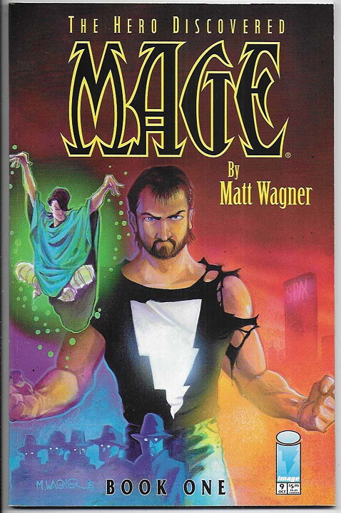 Mage: The Hero Discovered Collected Edition Set Book 1-8 VF/NM