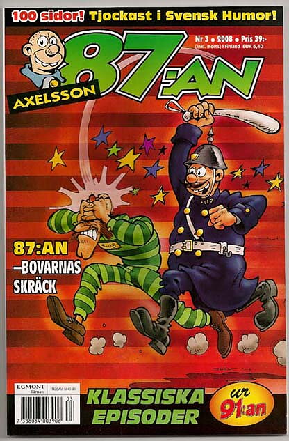 87:an Axelsson 2008 Nr 3 NM Ny Oläst