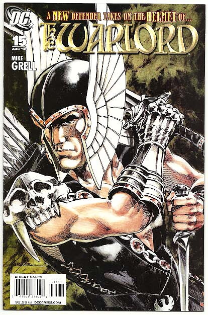 Warlord 3rd Series # 15 NM Ny Import