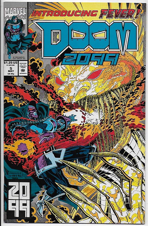 Doom 2099 #  5 NM-