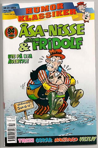 Humorklassiker 2008 Nr 2 NM Ny Oläst