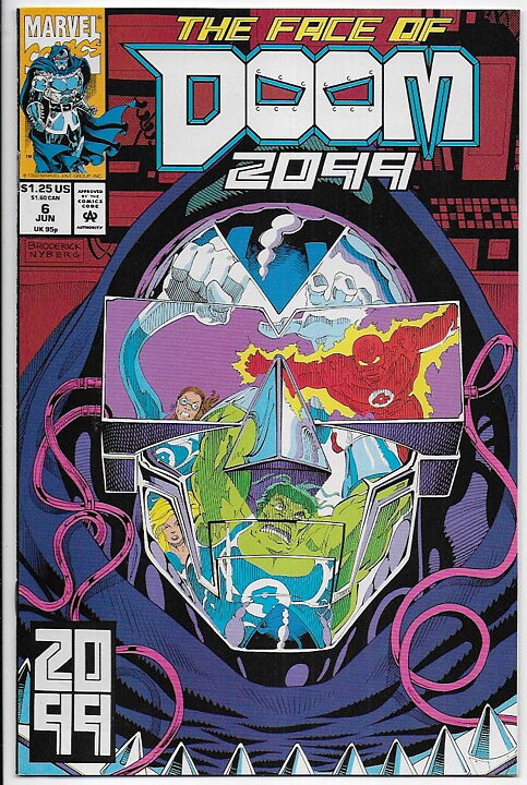 Doom 2099 #  6 NM-