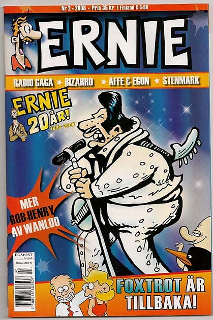 Ernie 2008 Nr 2 NM Ny Oläst