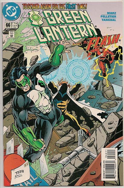 Green Lantern 3rd Series # 66 VF-NM