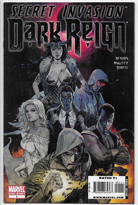 Secret Invasion: Dark Reign # 1 VF/NM