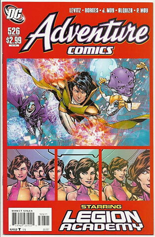Adventure Comics # 526 NM Ny Import