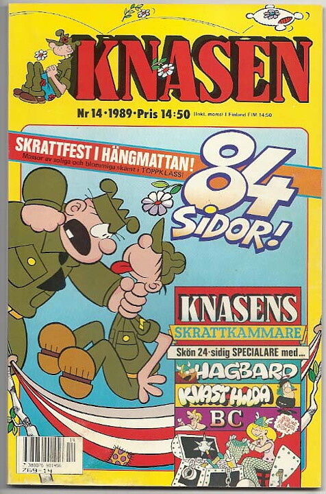 Knasen 1989 Nr 14 VF