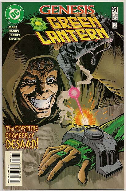 Green Lantern 3rd Series # 91 VF-NM