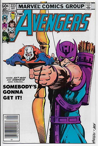 Avengers # 223 VF