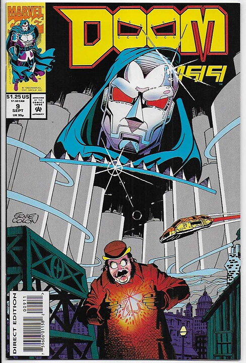 Doom 2099 # 9 NM-