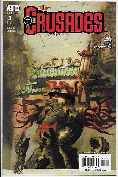 Crusades # 3 NM