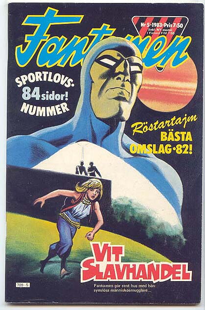Fantomen 1983 Nr 5 FN Pren-ex