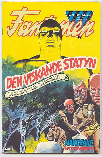 Fantomen 1983 Nr 22 FN-