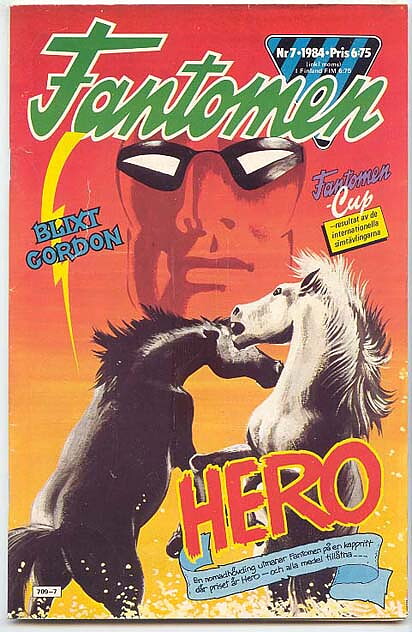 Fantomen 1984 Nr 7 GD/VG