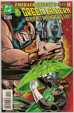 Green Lantern 3rd Series # 102 VF-NM