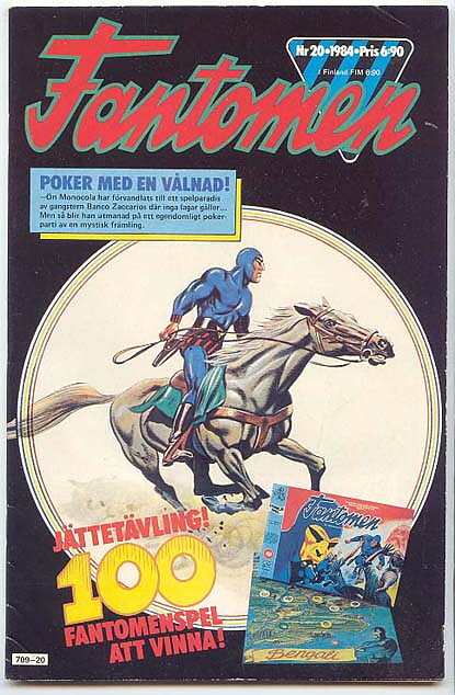 Fantomen 1984 Nr 20 FN-