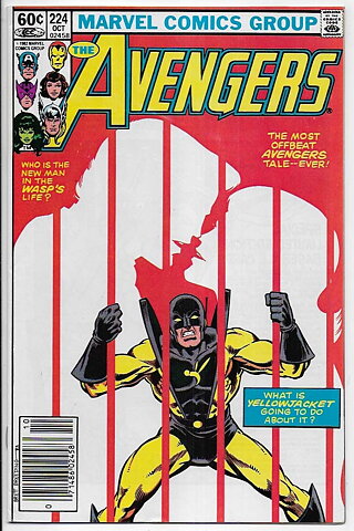 Avengers # 224 VF+