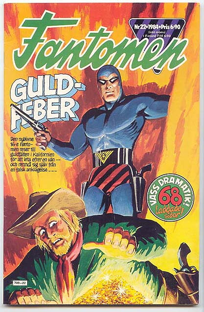 Fantomen 1984 Nr 22 FN-