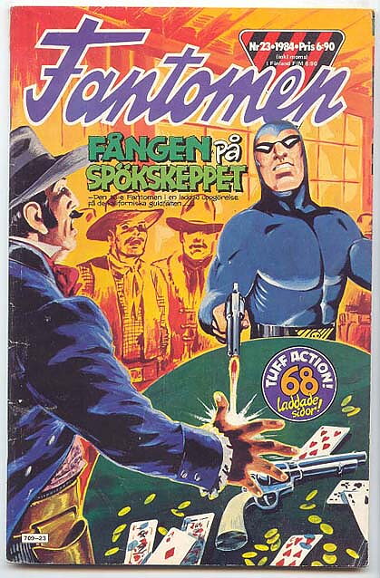 Fantomen 1984 Nr 23 GD