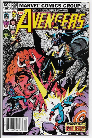 Avengers # 226 VF/NM