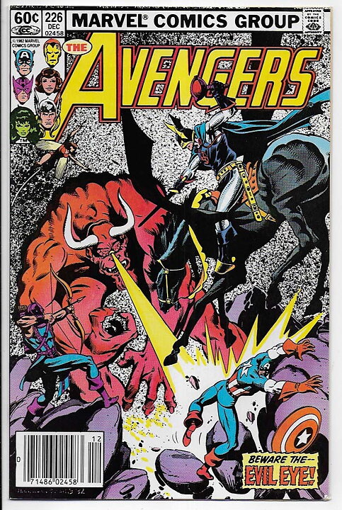 Avengers # 226 VF/NM