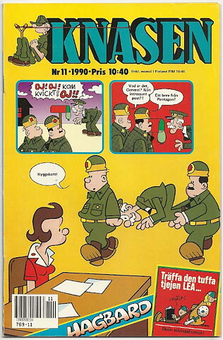 Knasen 1990 Nr 11 VF