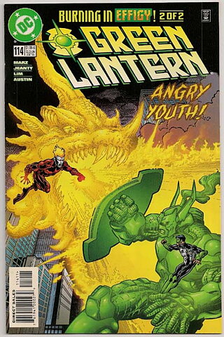 Green Lantern 3rd Series # 114 VF-NM
