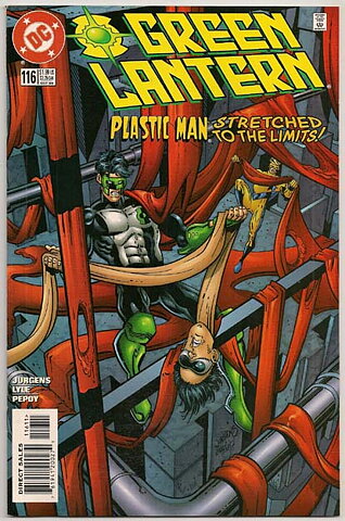 Green Lantern 3rd Series # 116 VF-NM