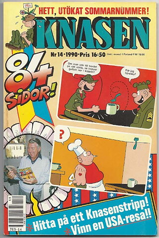 Knasen 1990 Nr 14 FN-