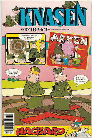 Knasen 1990 Nr 17 NM-