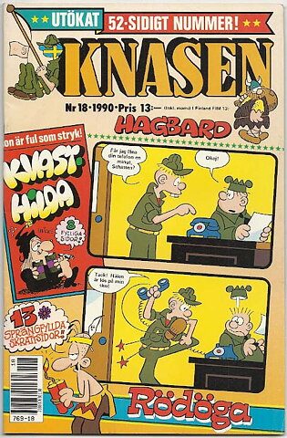 Knasen 1990 Nr 18 FN/VF