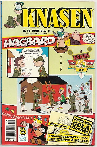 Knasen 1990 Nr 19 VF/NM