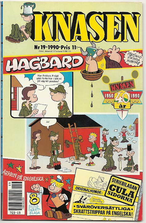 Knasen 1990 Nr 19 VF/NM