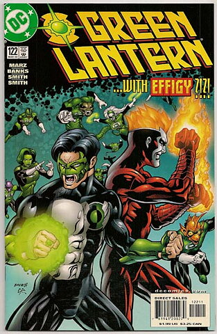 Green Lantern 3rd Series # 122 VF-NM