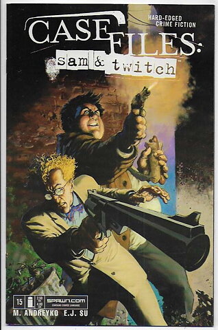 Case Files: Sam & Twitch # 15 VF/NM