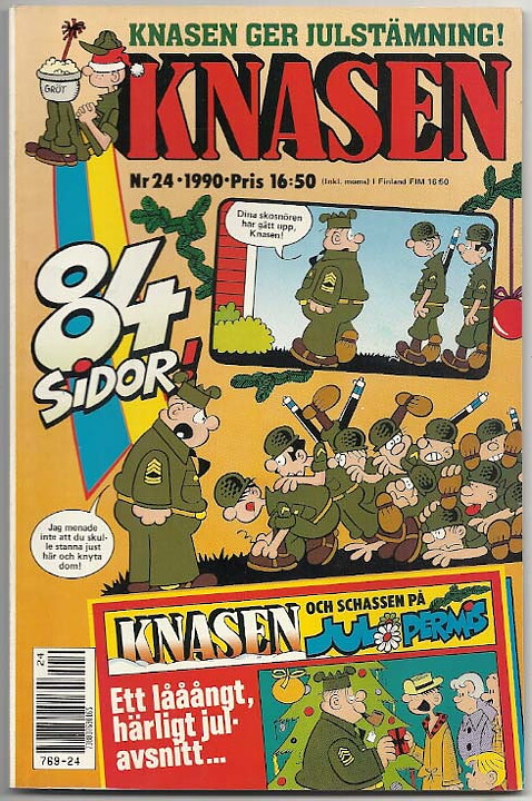 Knasen 1990 Nr 24 VF