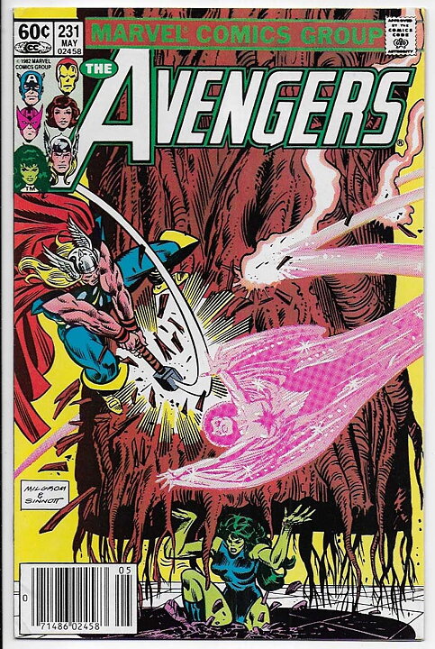 Avengers # 231 VF+