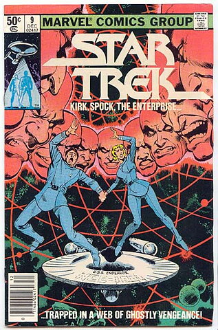 Star Trek # 9 VF