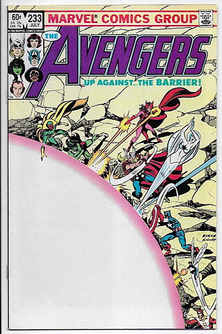 Avengers # 233 VF/NM