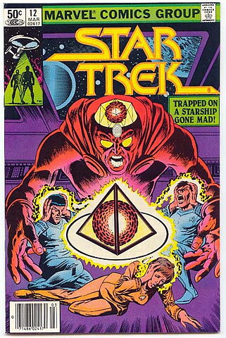 Star Trek # 12 VF/NM