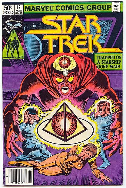 Star Trek # 12 VF/NM