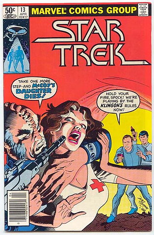 Star Trek # 13 VF+