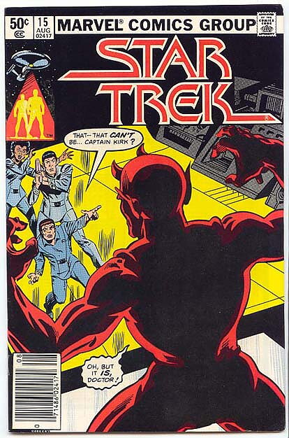 Star Trek # 15 VF